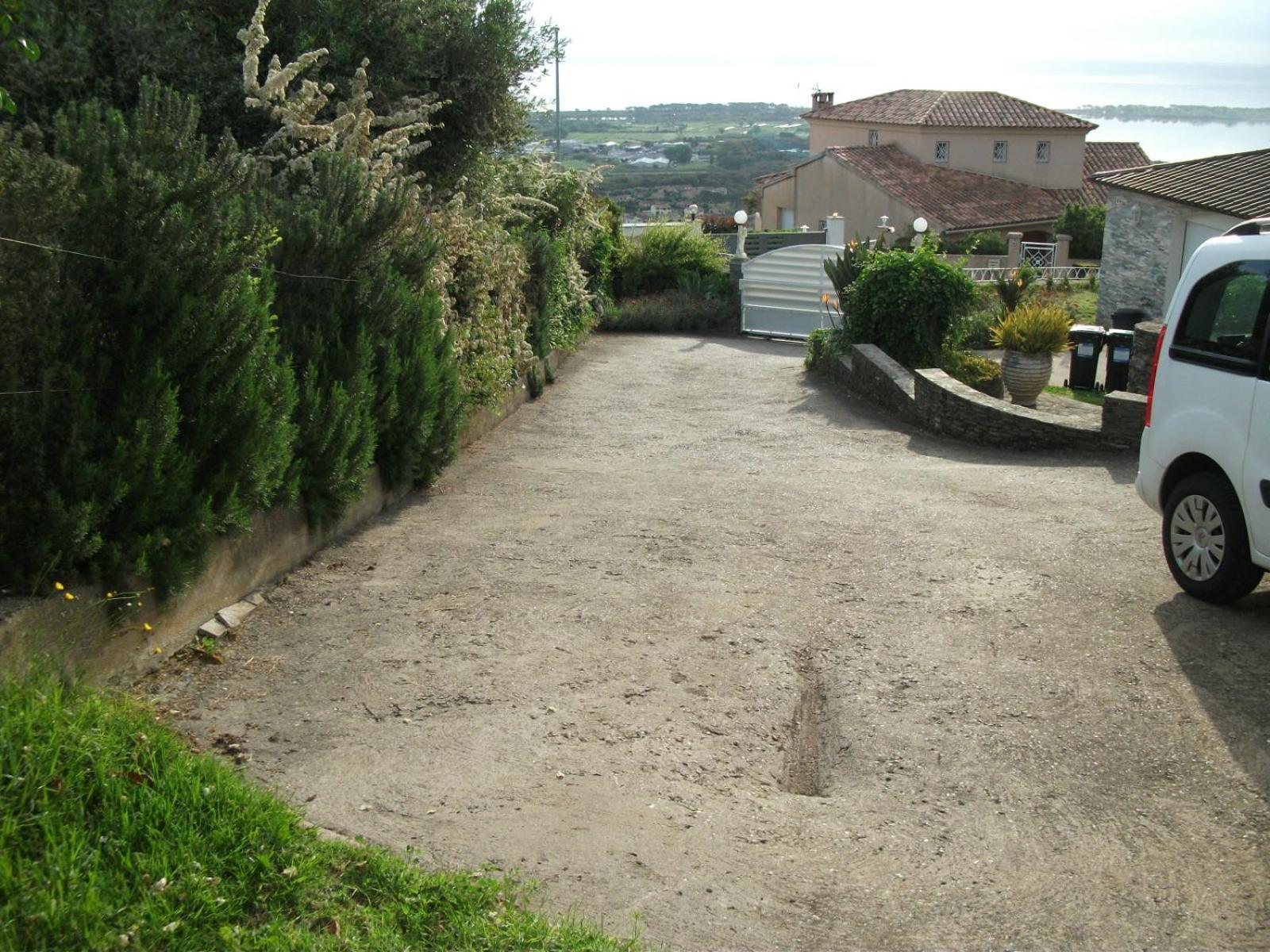 T2 Dans La Region Bastiaise Vue Sur La Mer Furiani Exterior foto